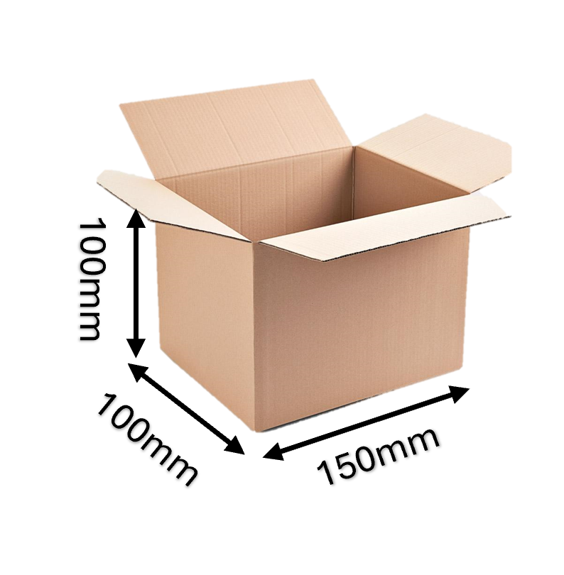 Cardboard Box 150X100X100