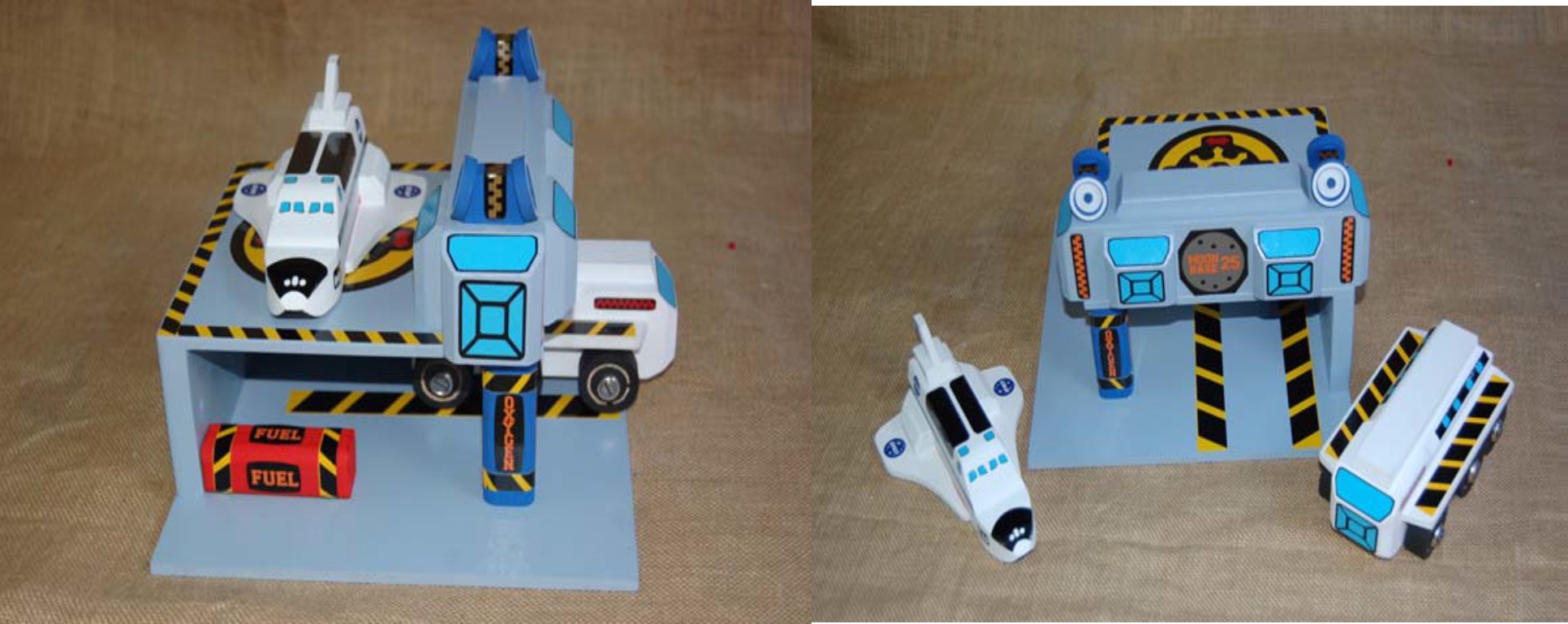 SPACE STATION 50MMX250MMX125MM