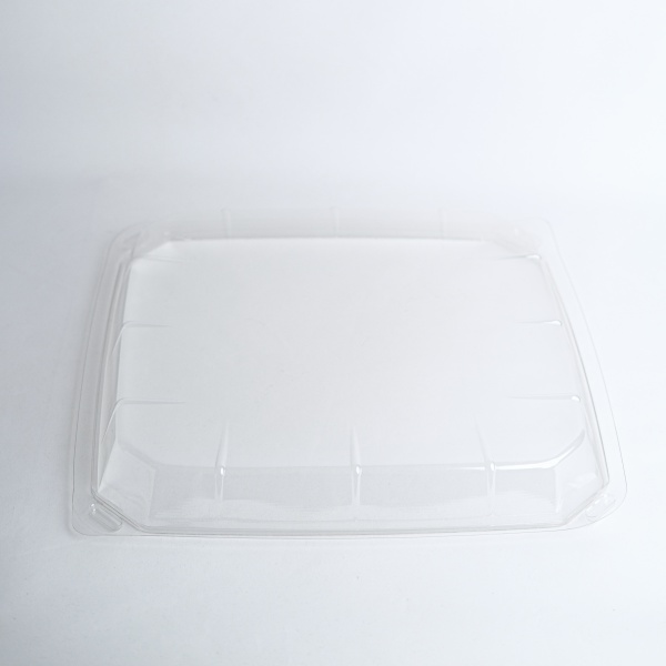 SQUARE PLATTER LID CLEAR L304